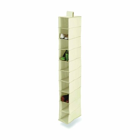 HONEY-CAN-DO ORGANIZER HANG NAT 10SHL SFT-01254